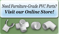 PVC Patio Furniture Parts